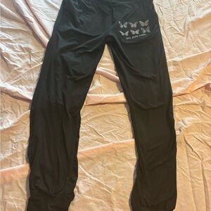 Urban kids  Black Drawstring Pants 10/12